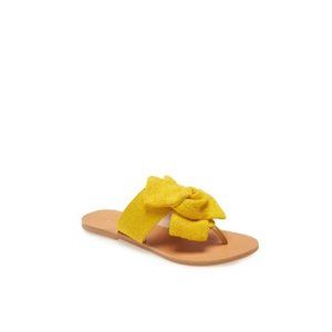 Seychelles Jubilee Sandal Mustard SZ 9.5